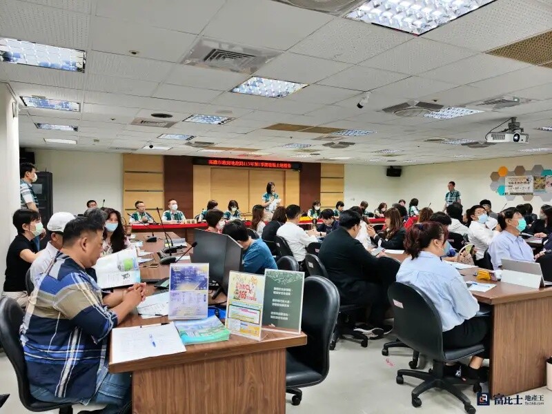 百立建設9.5億強勢插旗楠梓，高市府首季標售脫標率達100%