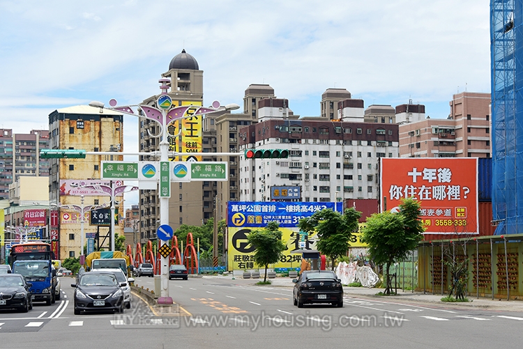 桃園經國重劃區土地 再現百萬單價