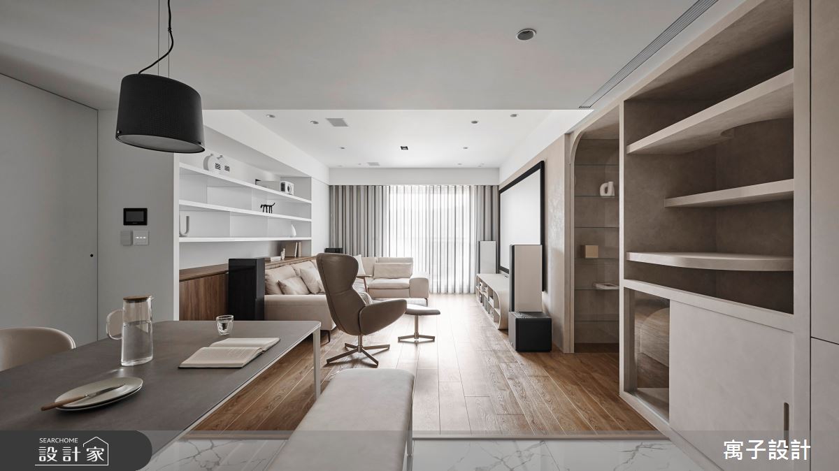 同在一起分享生活點滴，為妳和毛小孩而做的沉靜感北歐風日光宅