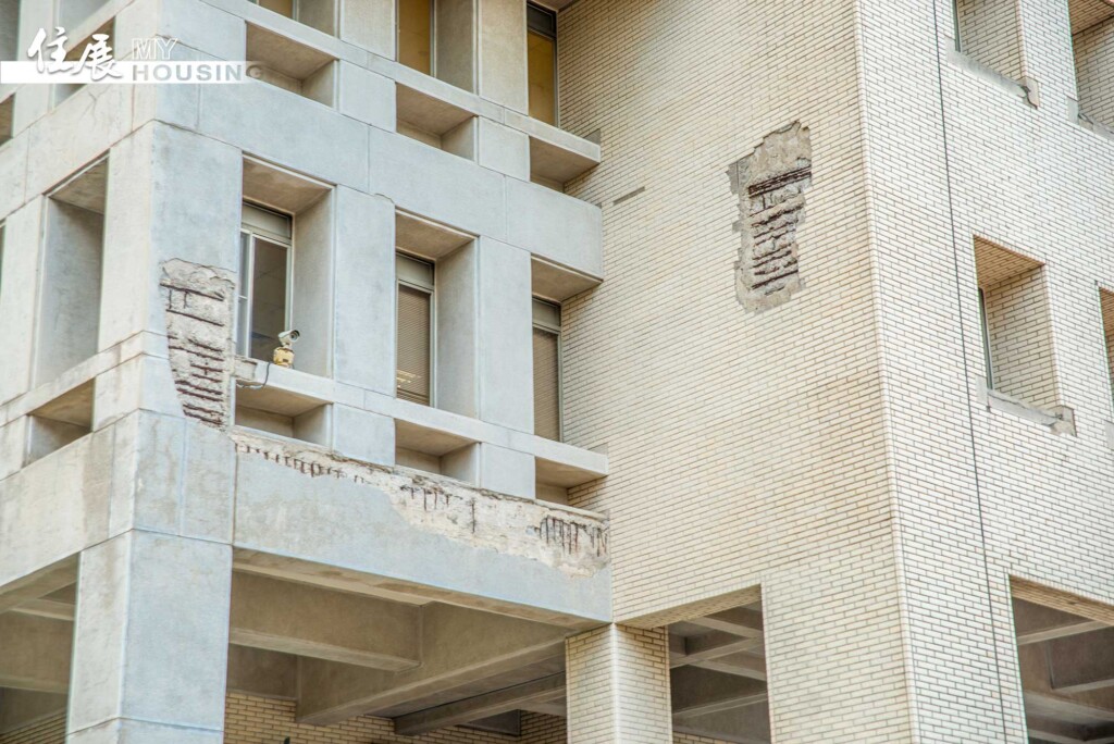 熱死又冷死？！北市建管處：外牆磁磚熱漲冷縮 剝落恐挨罰