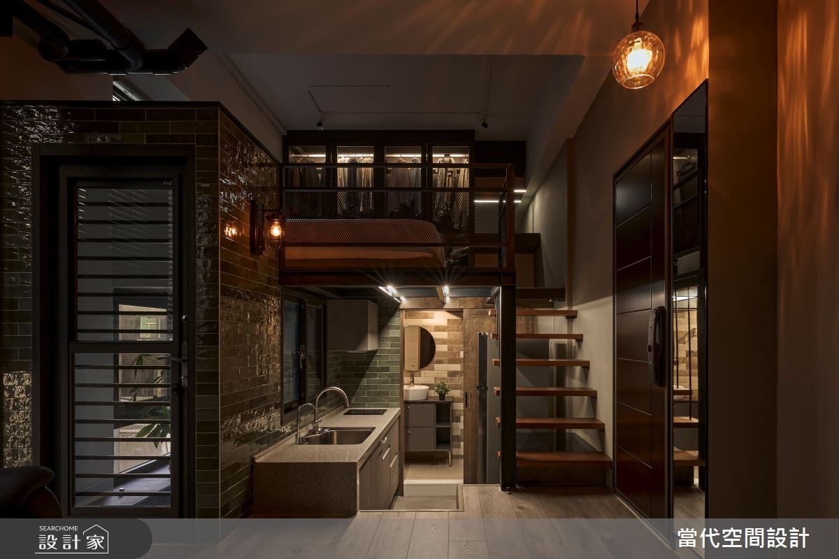 【TV】套房坪效大翻倍！ 10坪工業風小宅！