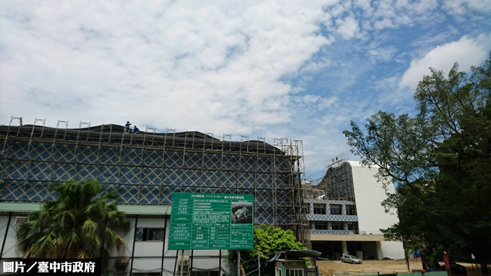 備戰東亞青運　台中中正運動中心升級
