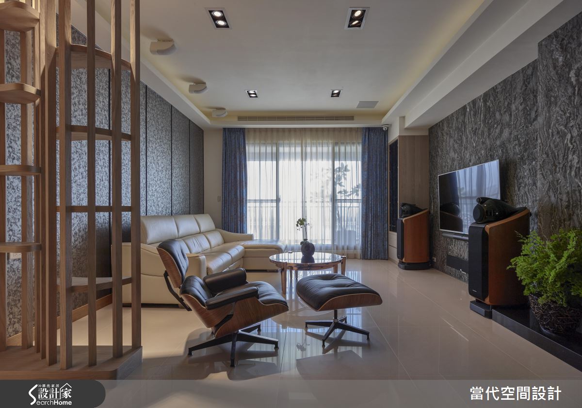 訂製一家子的 48 坪現代風 傳統新意兼具的潮宅！