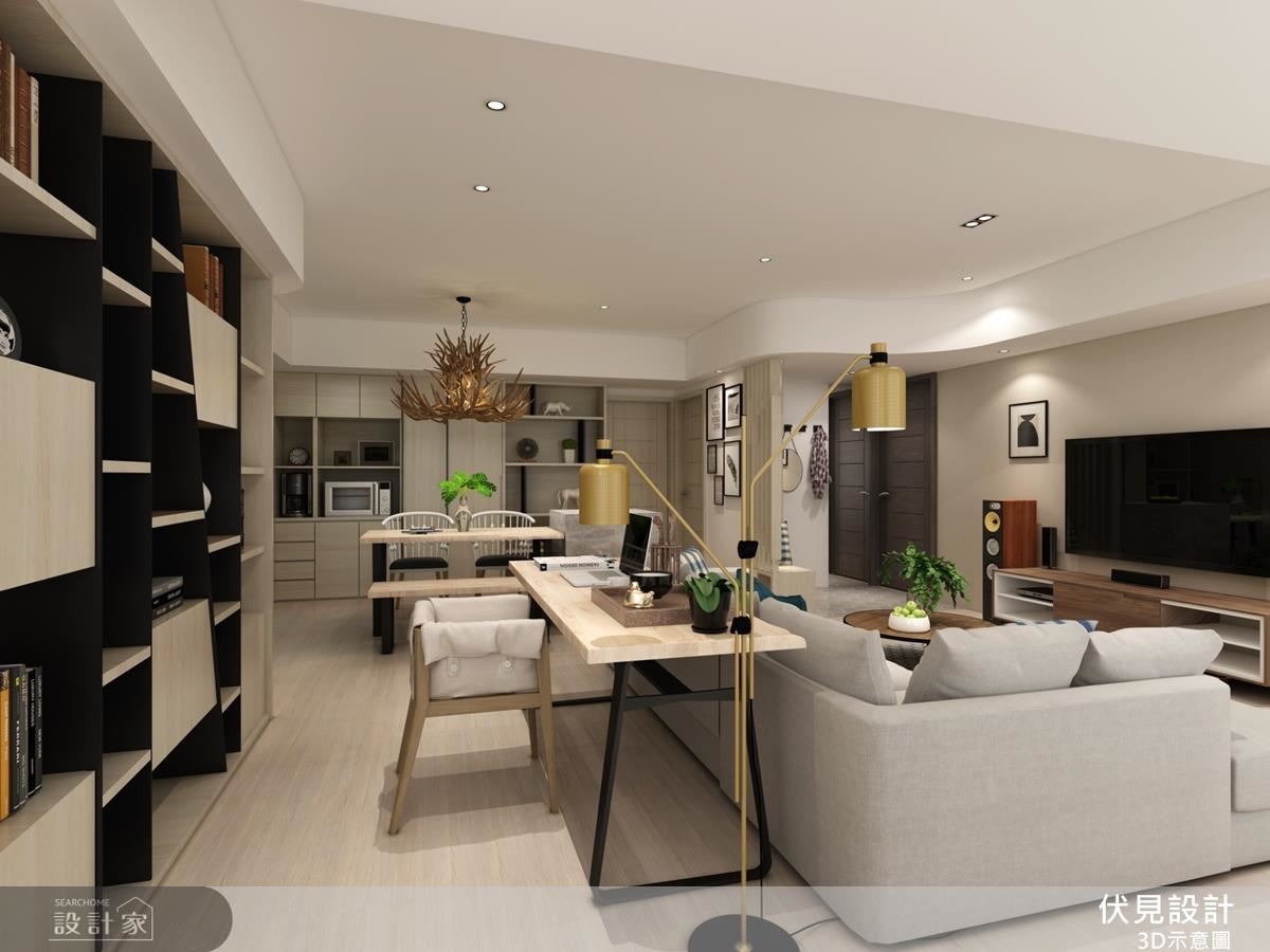 改門移牆動格局 180萬精省細算圓滿完工