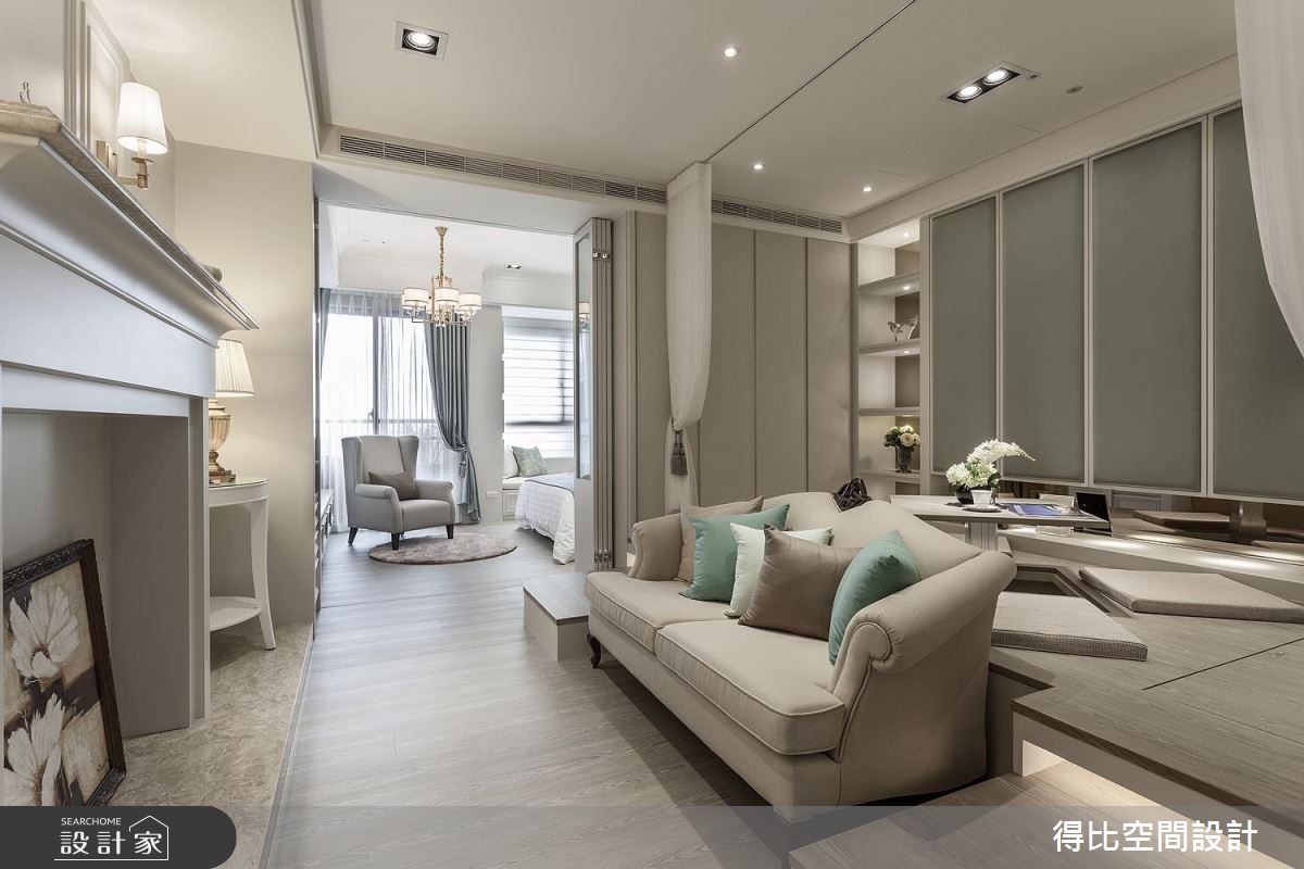 靠一間房翻轉小宅命運！15 坪的浪漫公主風機能宅