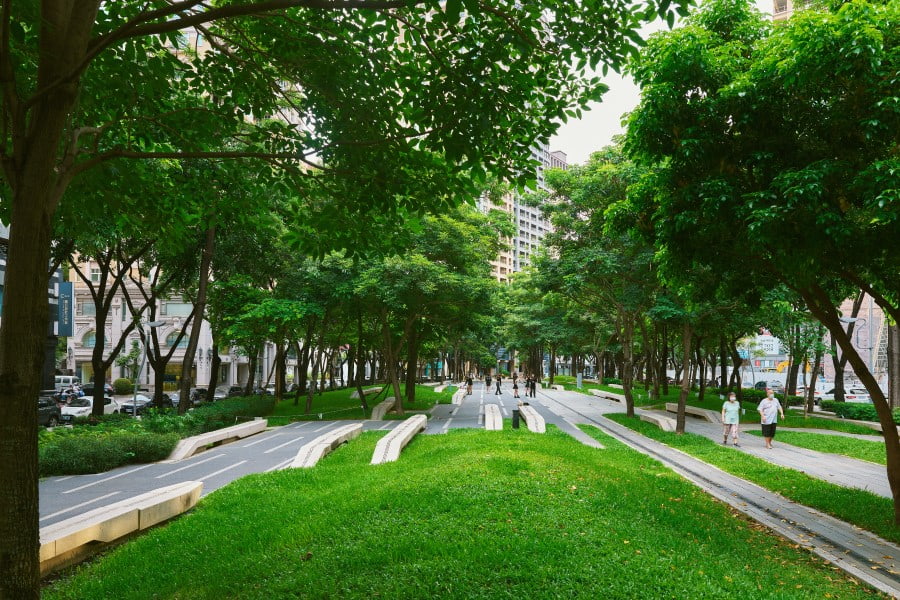 台中科博館特區　磐鈺再造垂直陽光綠洲