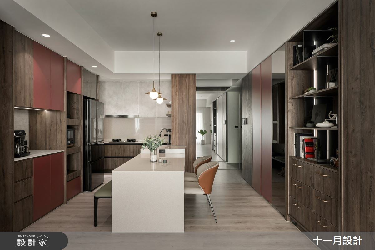 光影×機能的空間放大術！北歐風小坪數的視覺魔法