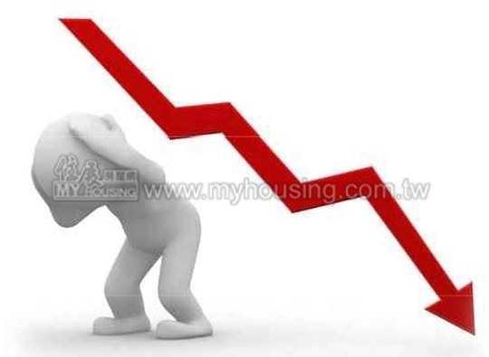 房市結凍　六都八月移轉量大幅下滑