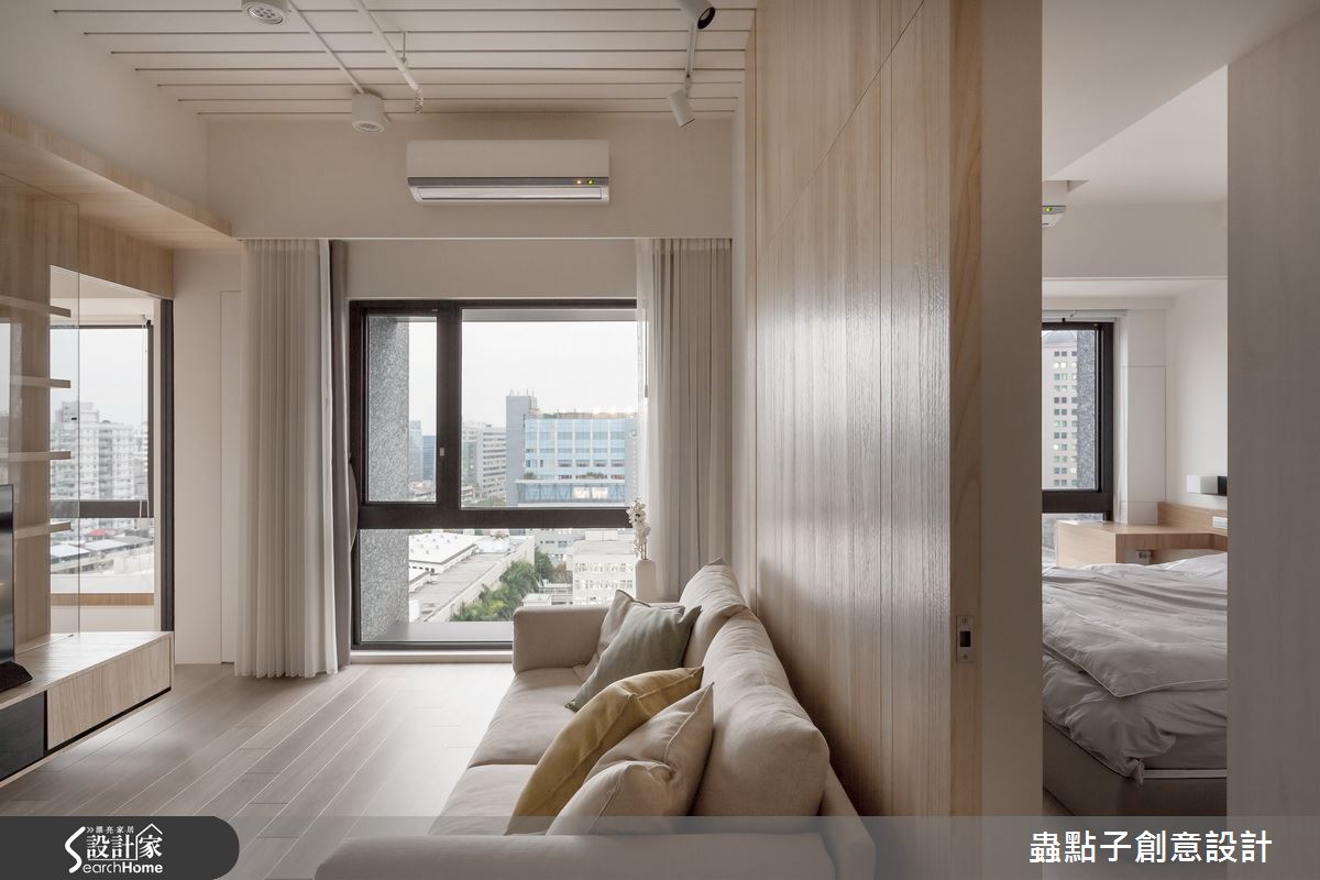 說好兩年後  一起住進這間20坪簡約退休宅吧！