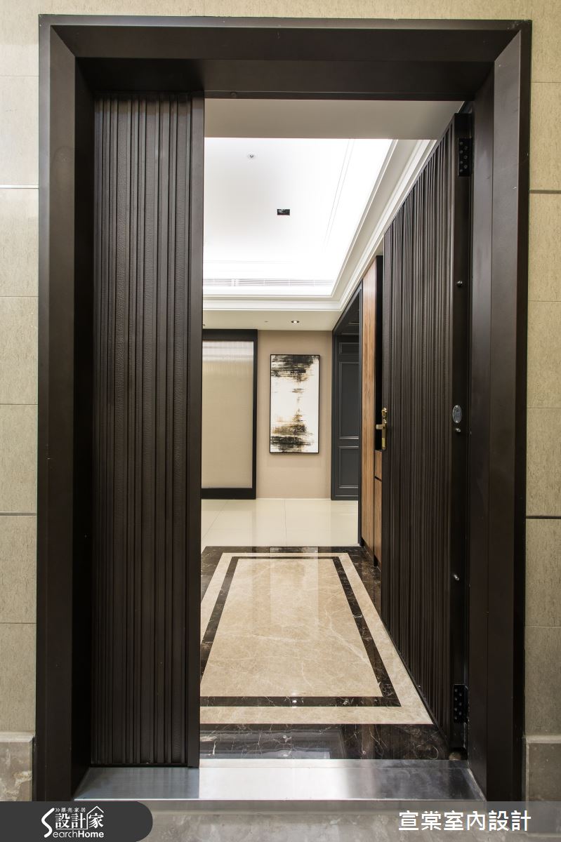 適得其所的完美演繹  盡在 90 坪當代人文宅邸！