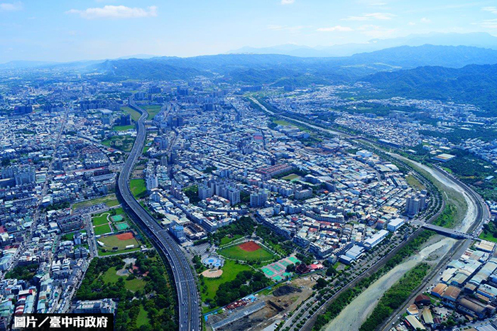 台中廍子區段徵收  完成汙水下水道接管