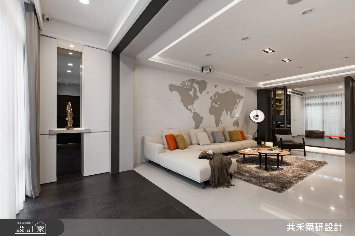 訂製1家4口的品味生活 以現代風格鋪敘日常情境