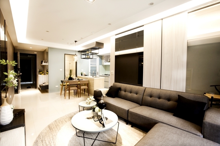 色調簡單不浮誇 現代知性人文風