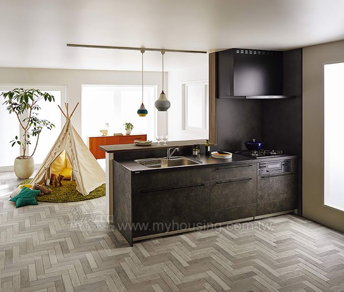 在國際建材家具展 遇見最夢幻的日本知名廚具