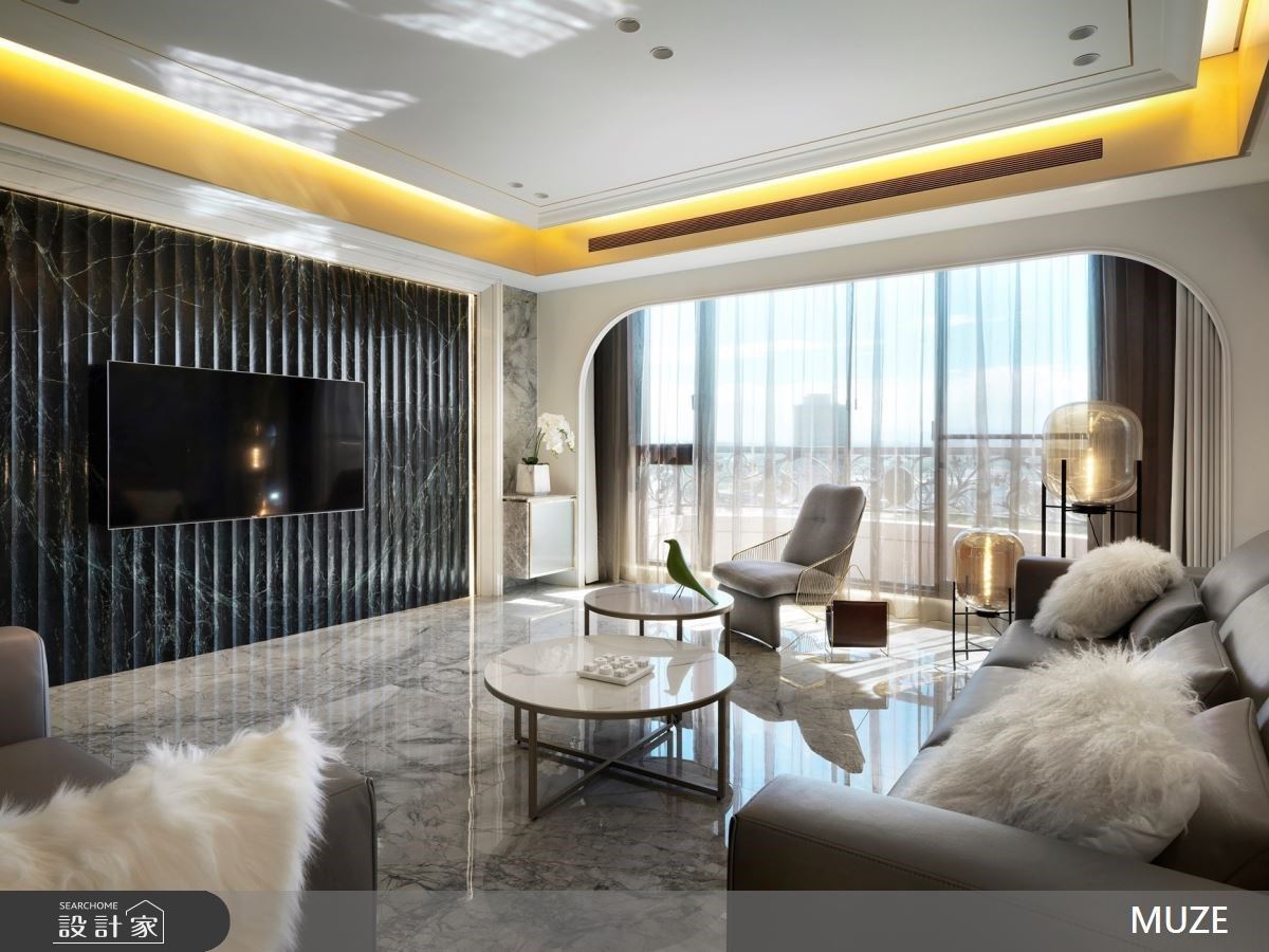 來看醫師夫妻檔的家！高級大理石打造的現代奢華感大宅