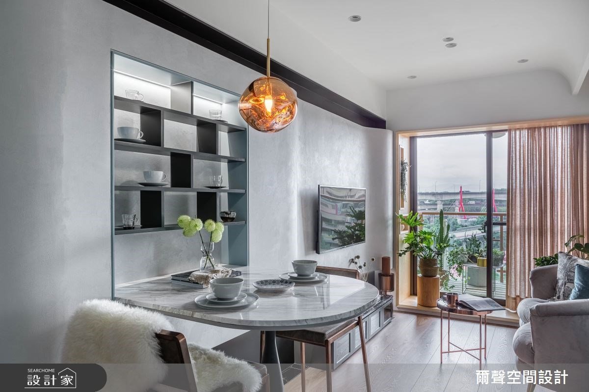 18 坪的3倍大精品宅！訂製專屬澳式風格