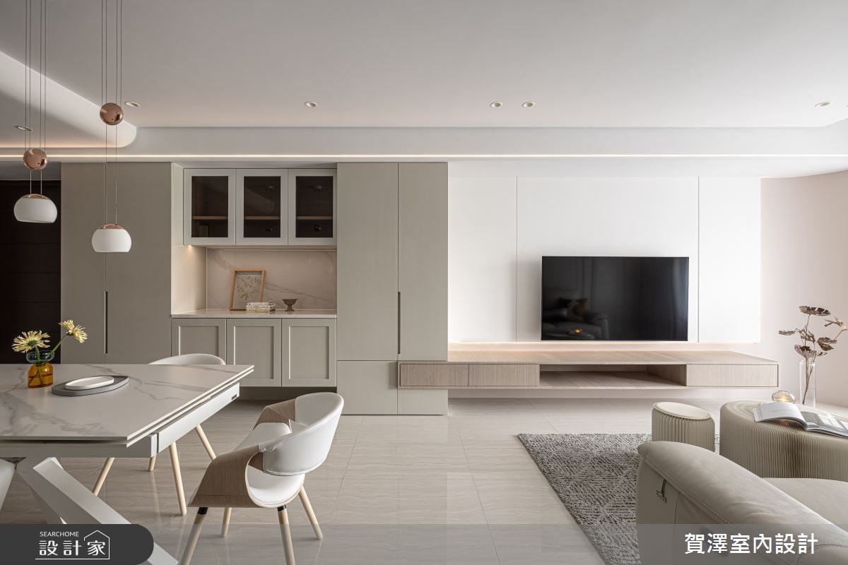 上次裝修經驗好挫折，這次醫生屋主超滿意！與設計師共同譜寫優美的居家...