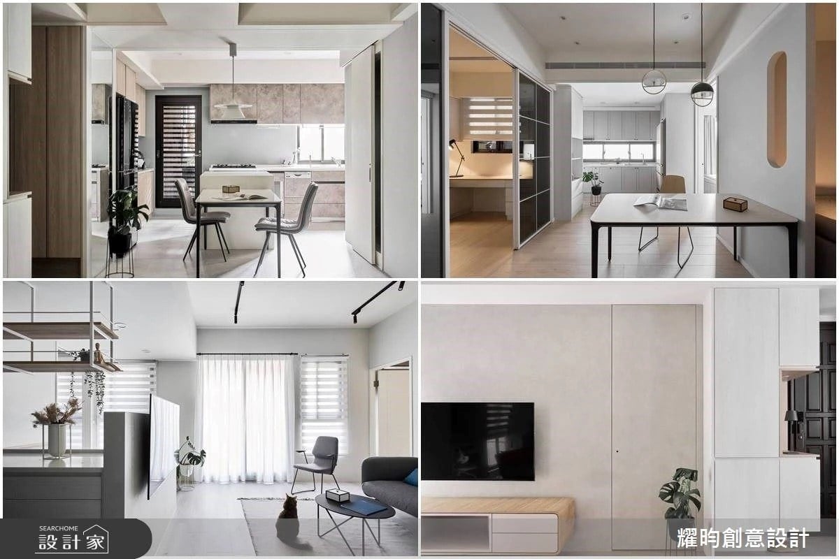 別人的小坪數空間，好像比較大？蒐集多個真實裝修案例經驗談，7大QA解析...