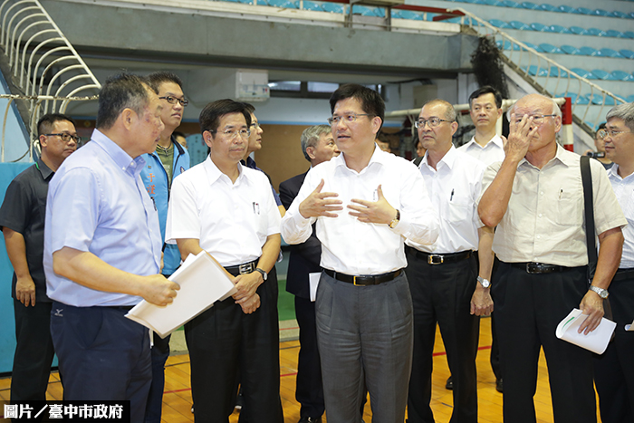 備戰2019東亞青奧　台中賽場108年完工