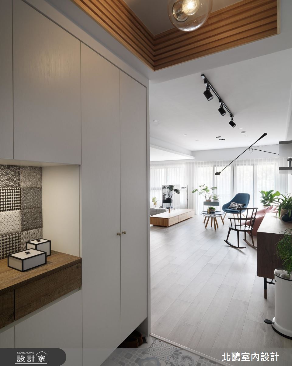 幸福零阻礙！暖暖 35 坪嬰兒藍北歐宣言