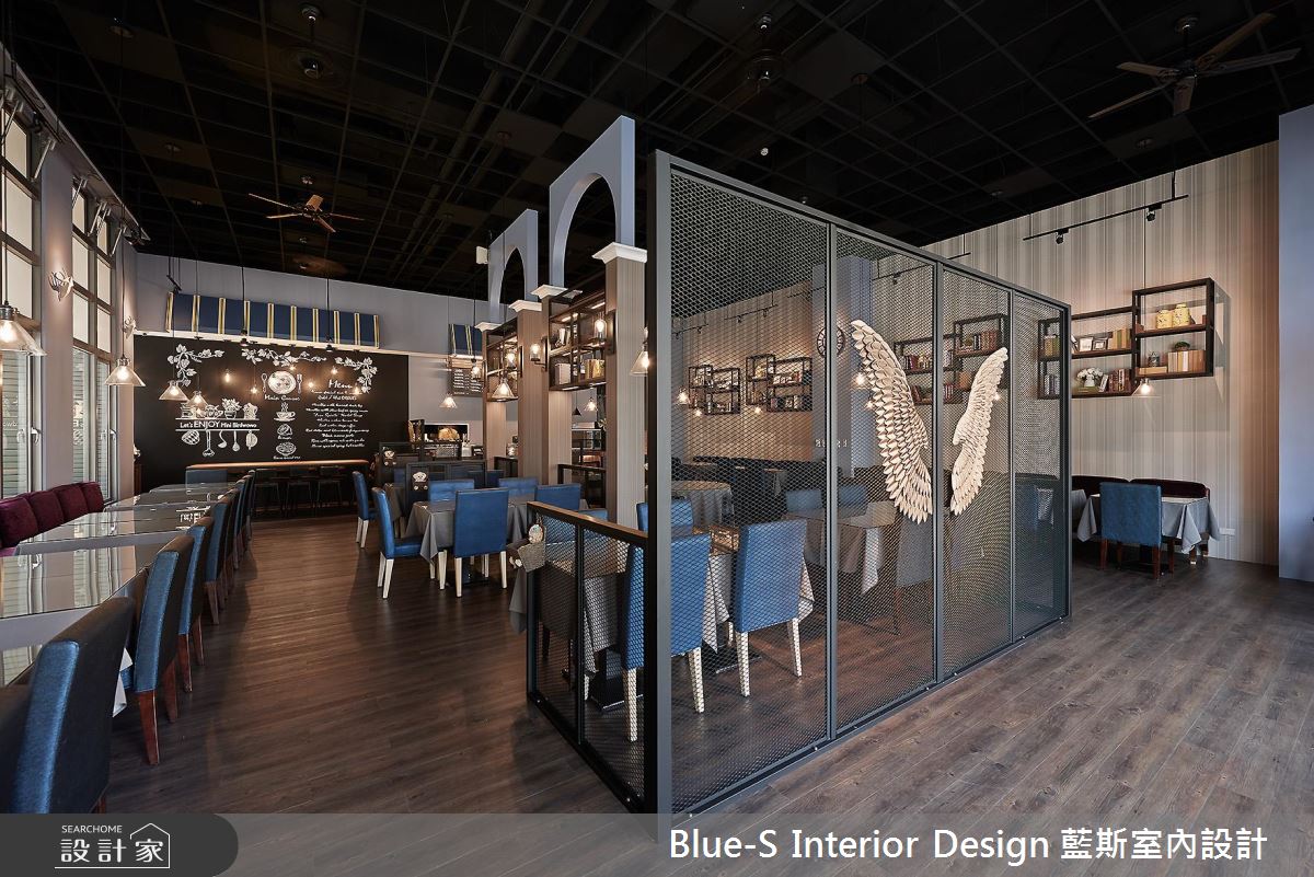 東方味蕾、搭配著優雅歐風佐味！ 60 坪精緻法式工業風餐廳