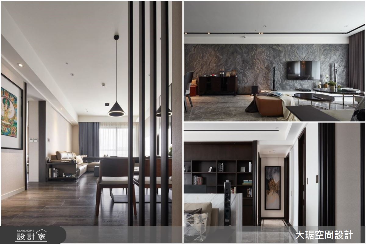 有一種態度叫俐落！線條、面積延伸，打造極品現代風居家