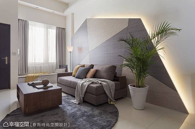 單層10坪小透天，3招破解長格局增加收納機能術