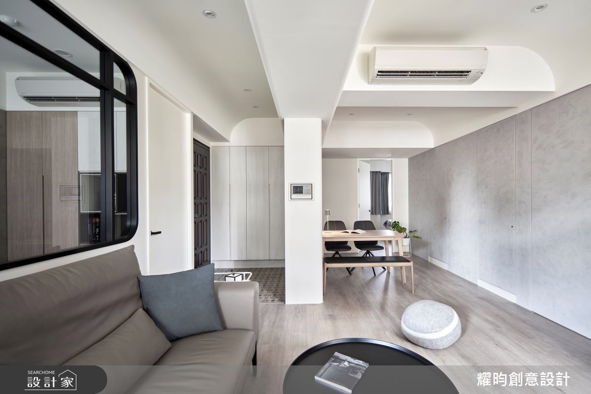 26坪中古屋蛻變北歐風！梳理動線、通透材質，實現簡約幸福居所