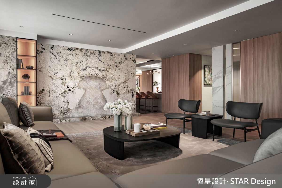 【TV】三代共聚 和諧又獨立 融合傳統與現代的百坪豪邸