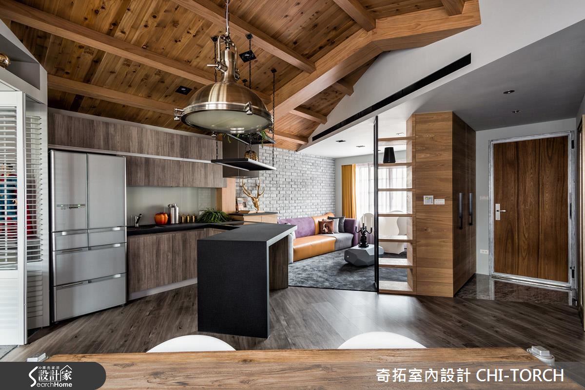 從陽台開始愛上整個家！ 把異國記憶帶回 40 坪老公寓 