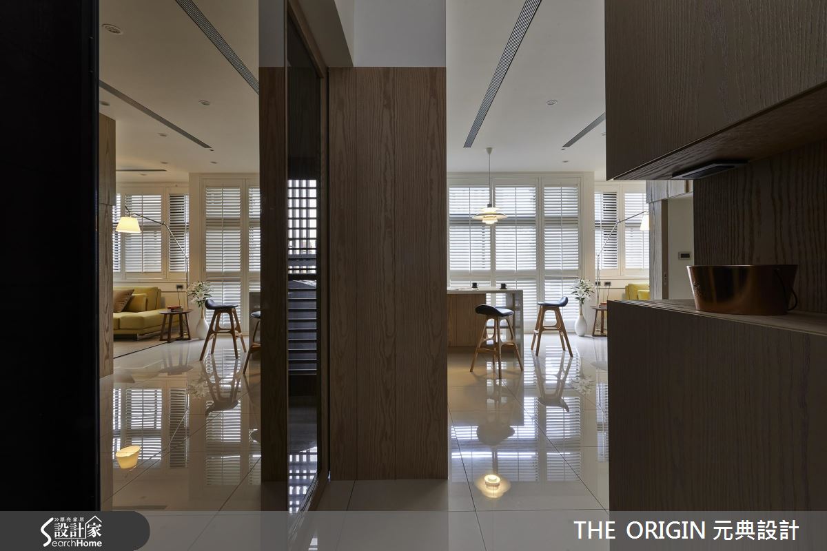 為小夫妻孵一個溫馨北歐夢  20 坪小窩裡暗藏 2 房夾層玄機