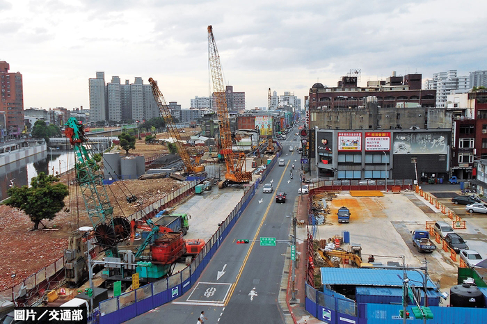 機捷中壢延伸線 進度持續挺進