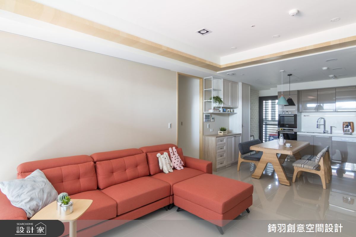 量身打造竹科工程師療癒宅！ 揉合輕甜鄉村氣息的北歐風私宅