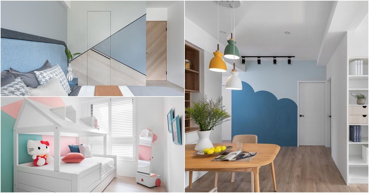 【關你壁事III】幾何圖形的牆面整形術！2 位設計師 X 11 個幾何牆面常見...