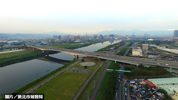 大漢溪南北核心區 都計整併通過