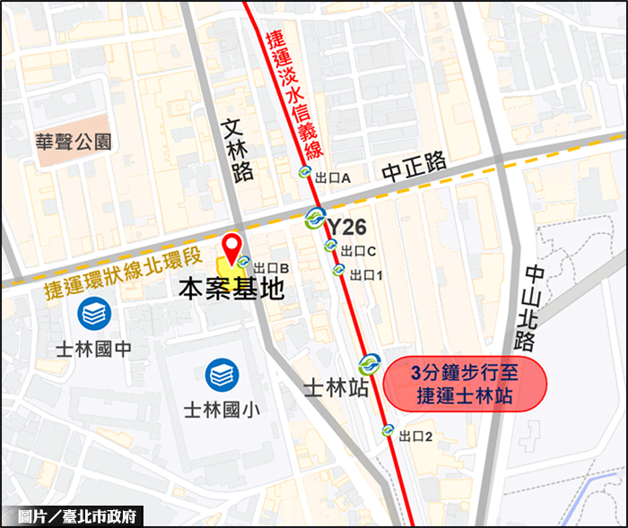 環狀線北環段Y26站開發案 今招商說明會