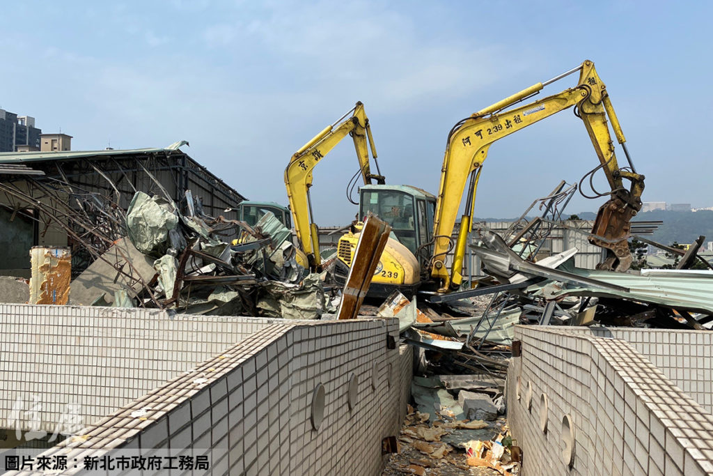 新北實施海砂屋自治條例 首案新莊海砂屋開拆