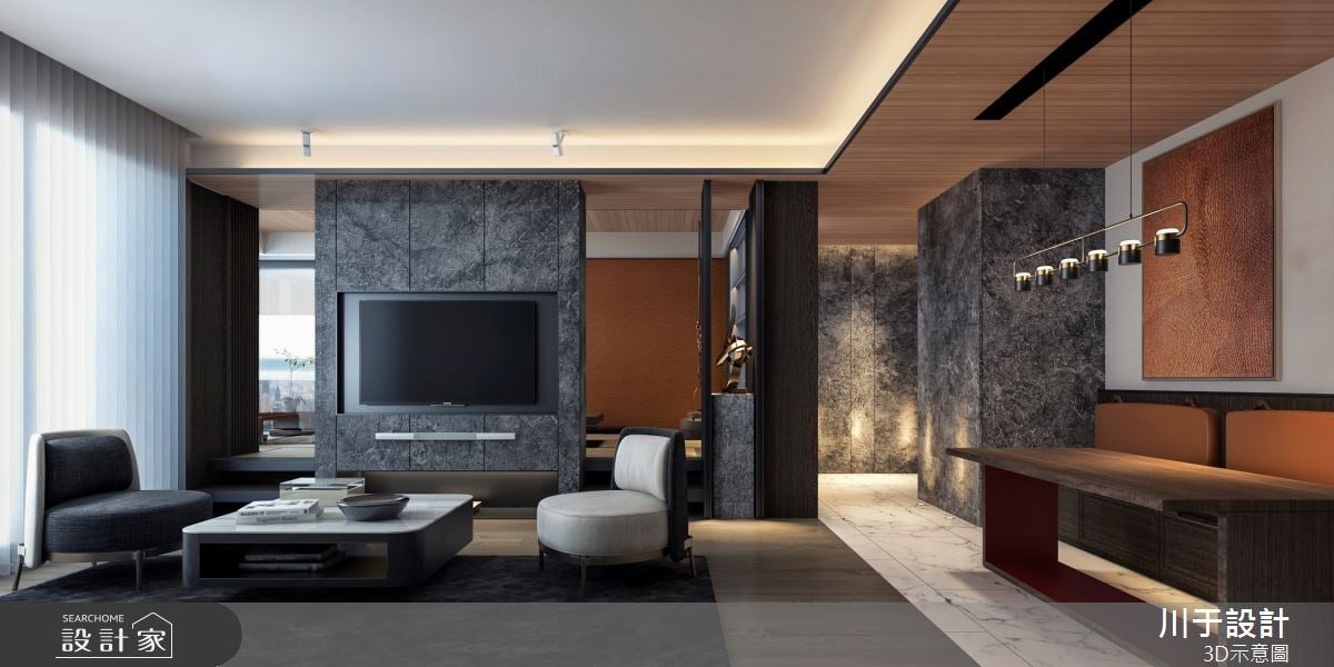 宴客自住都享受 ! 優雅人文禪風居家，引入清新光度與品茗雅韻