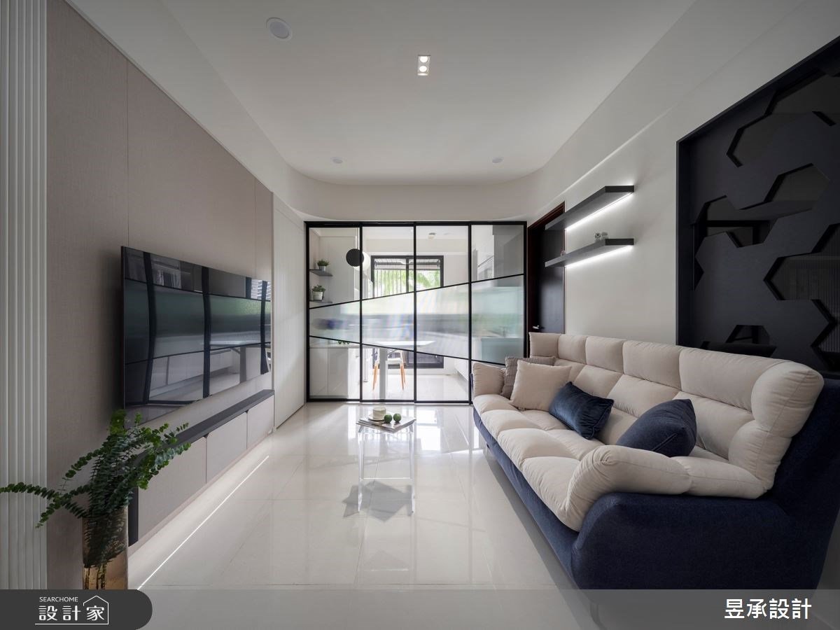 讓小宅機能最大化！融入異材質美學，譜寫現代生活節奏