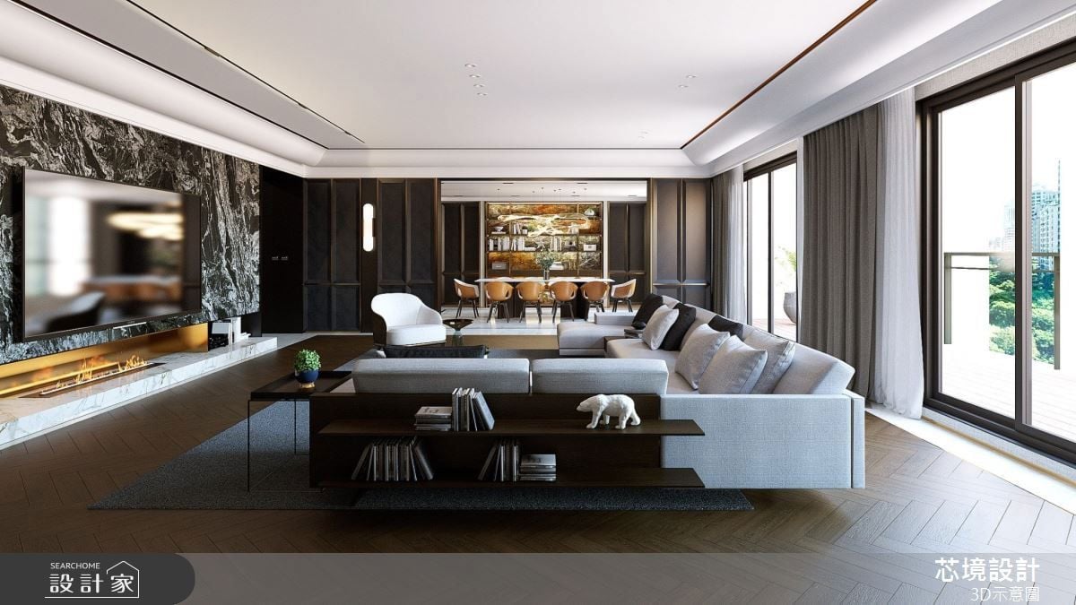 凝鍊豪宅沉穩氣度！挹注優雅新古典風範，成就極致奢華的沉浸體驗！