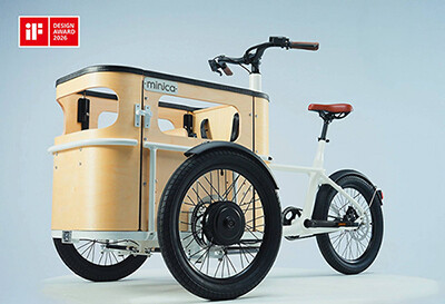 2026 iF設計精選｜統量電能 minica Electric Cargo Bike