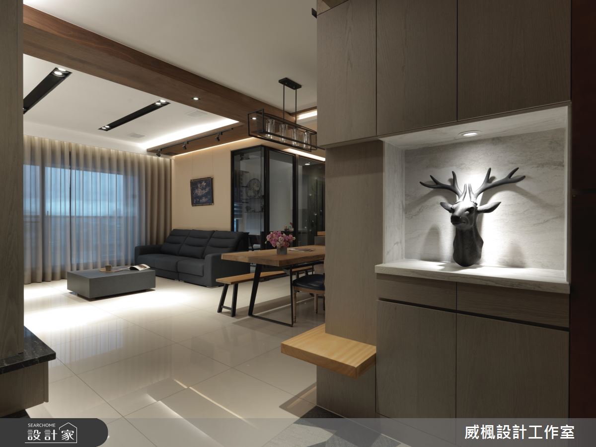 溫煦工業風來襲！擁一個家，同步享受咖啡店與飯店情境