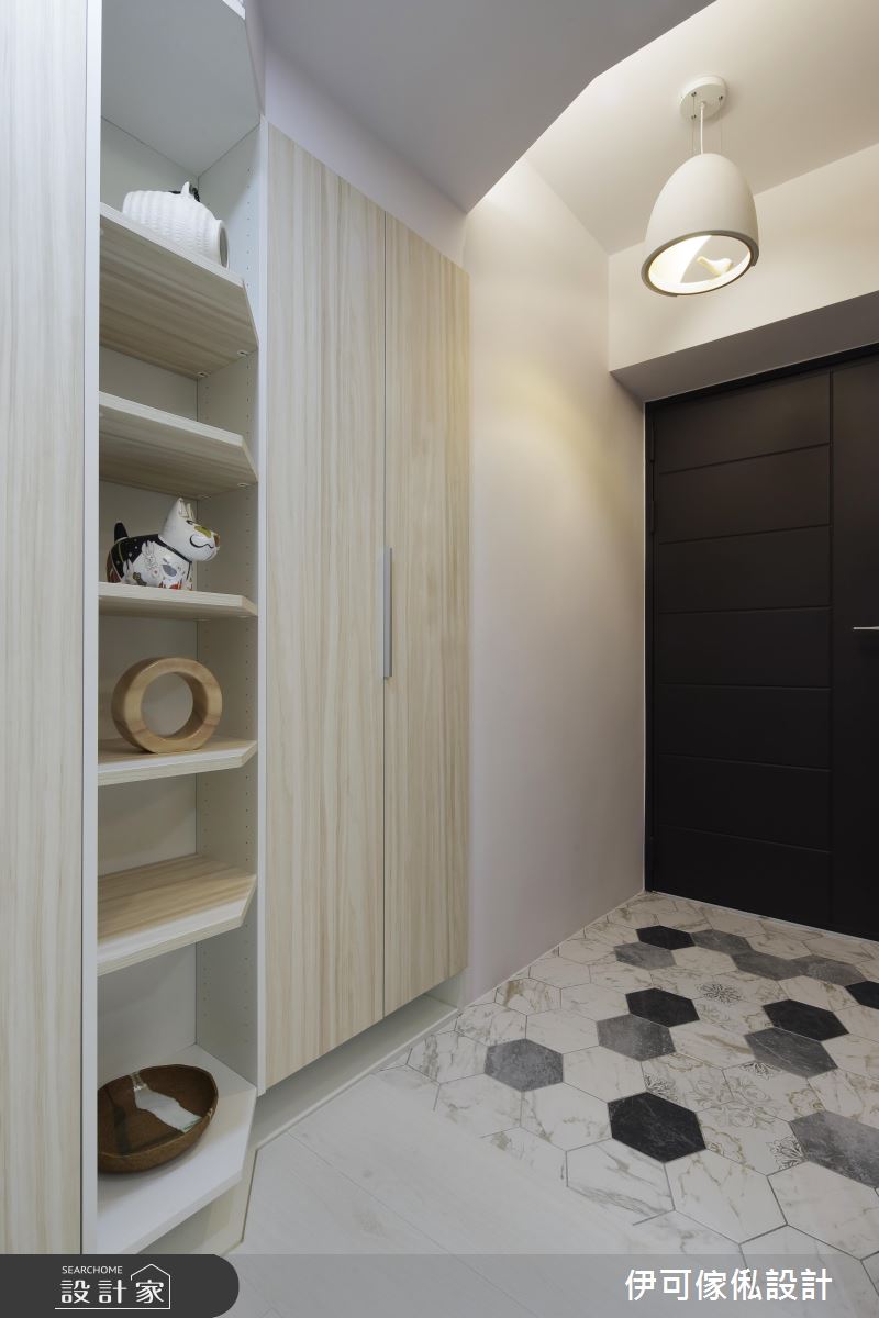 22 坪也有 4 房 2 廳！老屋變身北歐風新宅全新亮相