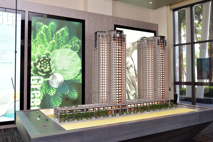 融合悠活、綠意與美學的都會好宅