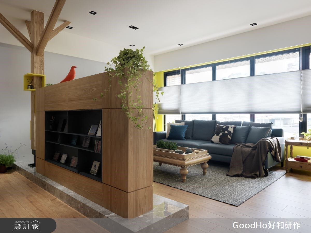 理想輕生活！色彩 X 幾何打造北歐風日光宅