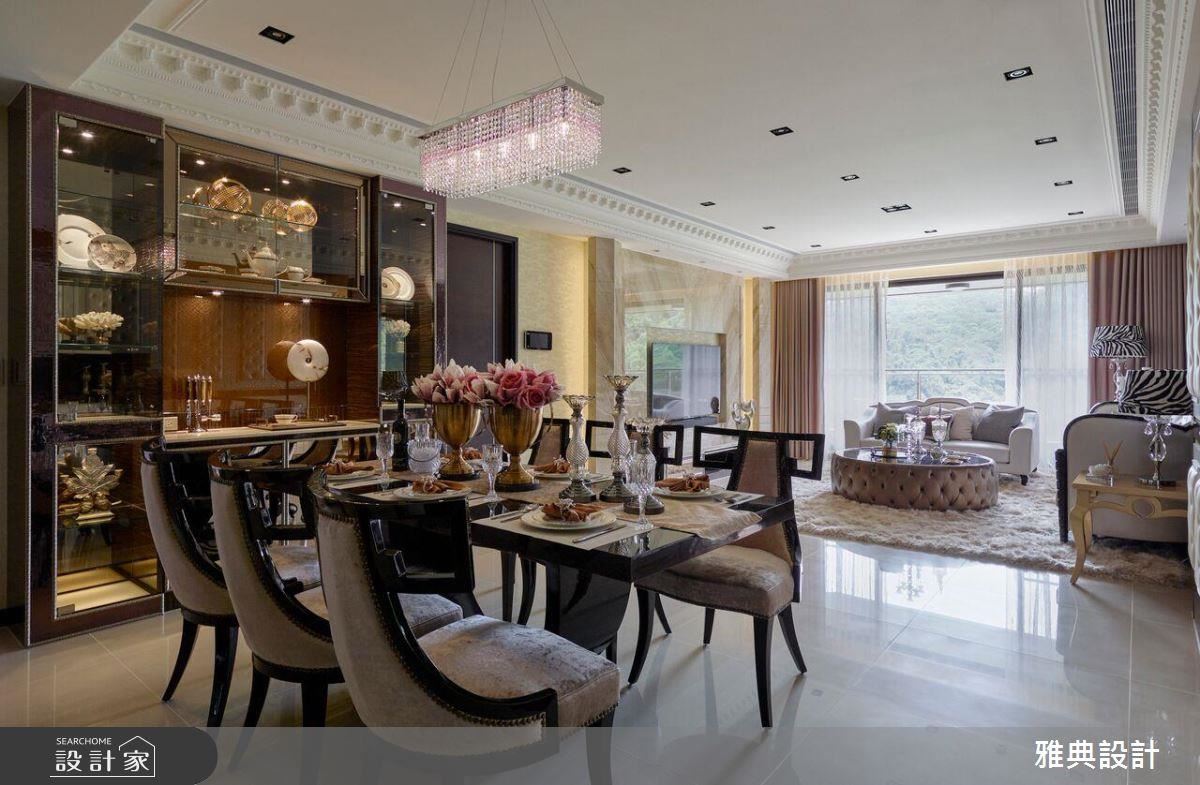 更衣室x客餐廳x臥室三大重點 打造專屬女性的細膩風情