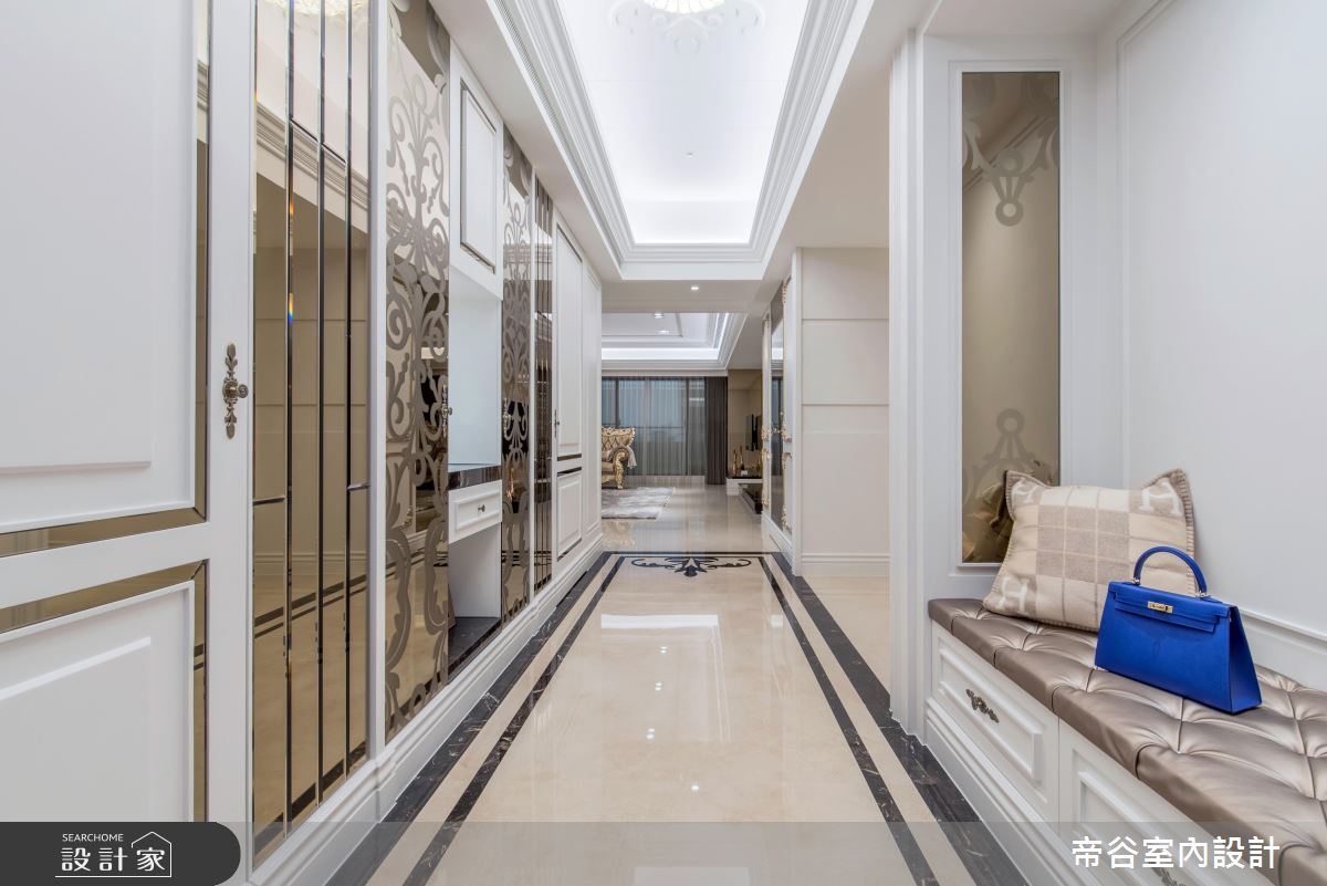 許我一個唯美奢華的公主夢！輝煌大器的新古典豪邸