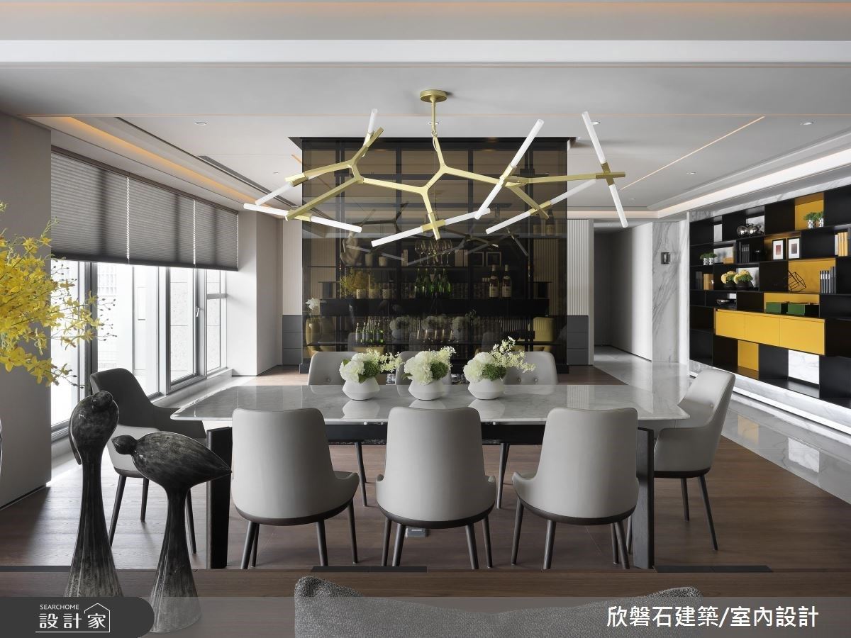 享受最美的城市景觀！大面採光與精緻質感細節，演繹飯店風豪邸