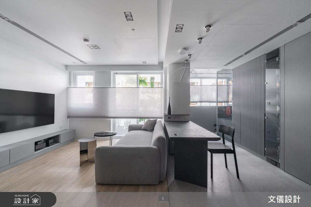 台北敦南數寄屋！都會區中古屋翻新計畫，以和洋折衷設計體現日式侘寂美學