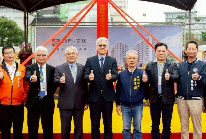 宜蘭市精華區再添社宅！「坤門安居」正式動工　412戶社宅118年完工、租...